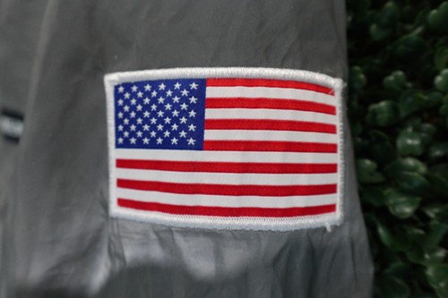 Members Only Sport M.O. Silver Space Suit Jacket Reflective Hooded Men's M - New - Picture 5 of 13