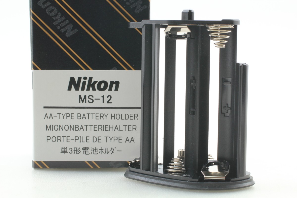 Nikon MS-12 AA Battery Holder f/ F100 for sale online | eBay