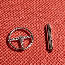 Steering Wheel 1961 Jaguar Xke 125 Scale Model Car Part Monogram