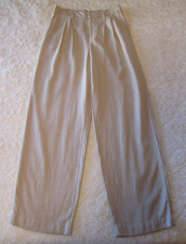 A New Day Women's Straight High-Rise Trousers, Tan, Size 6, 30-IS