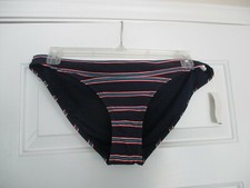 Gap Size XL Swim Bikini Stripe Classic Swim Bikini Bottom NWT
