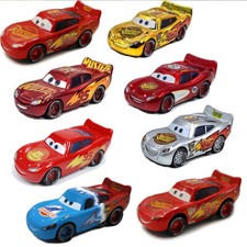 McQueen Series Lightning McQueen Model Car Disney Pixar Cars Toy Diecast 1:55