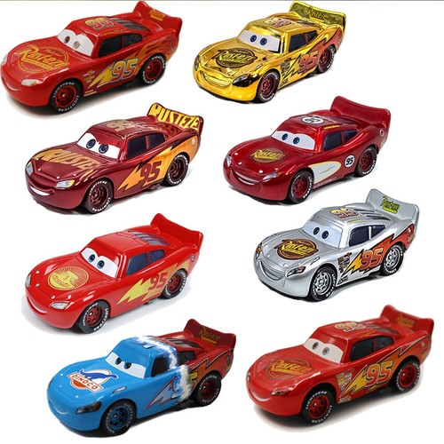 McQueen Serie Lightning McQueen Modellauto Disney Pixar Cars Spielzeug Diecast 1:55 - Bild 1 von 36