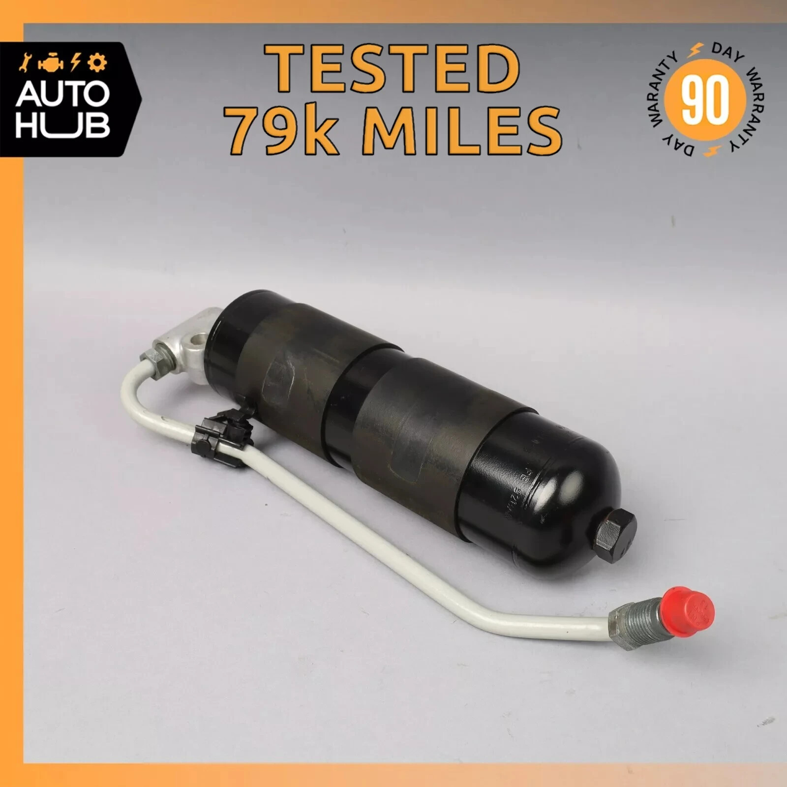 Maserati Quattroporte / Ferrari 612 F1 Transmission Hydraulic Accumulator 79k