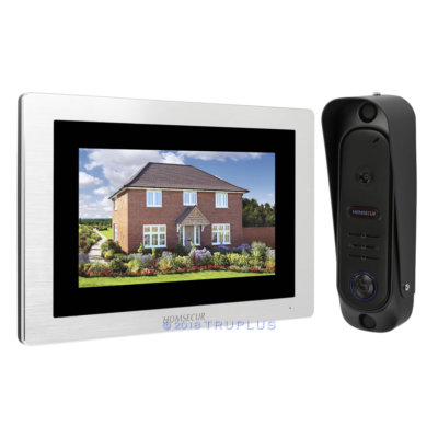 7 Zoll Smart Video Gegensprechanlage Zugangssystem mit Fernentsperrung und Außenüberwachung 