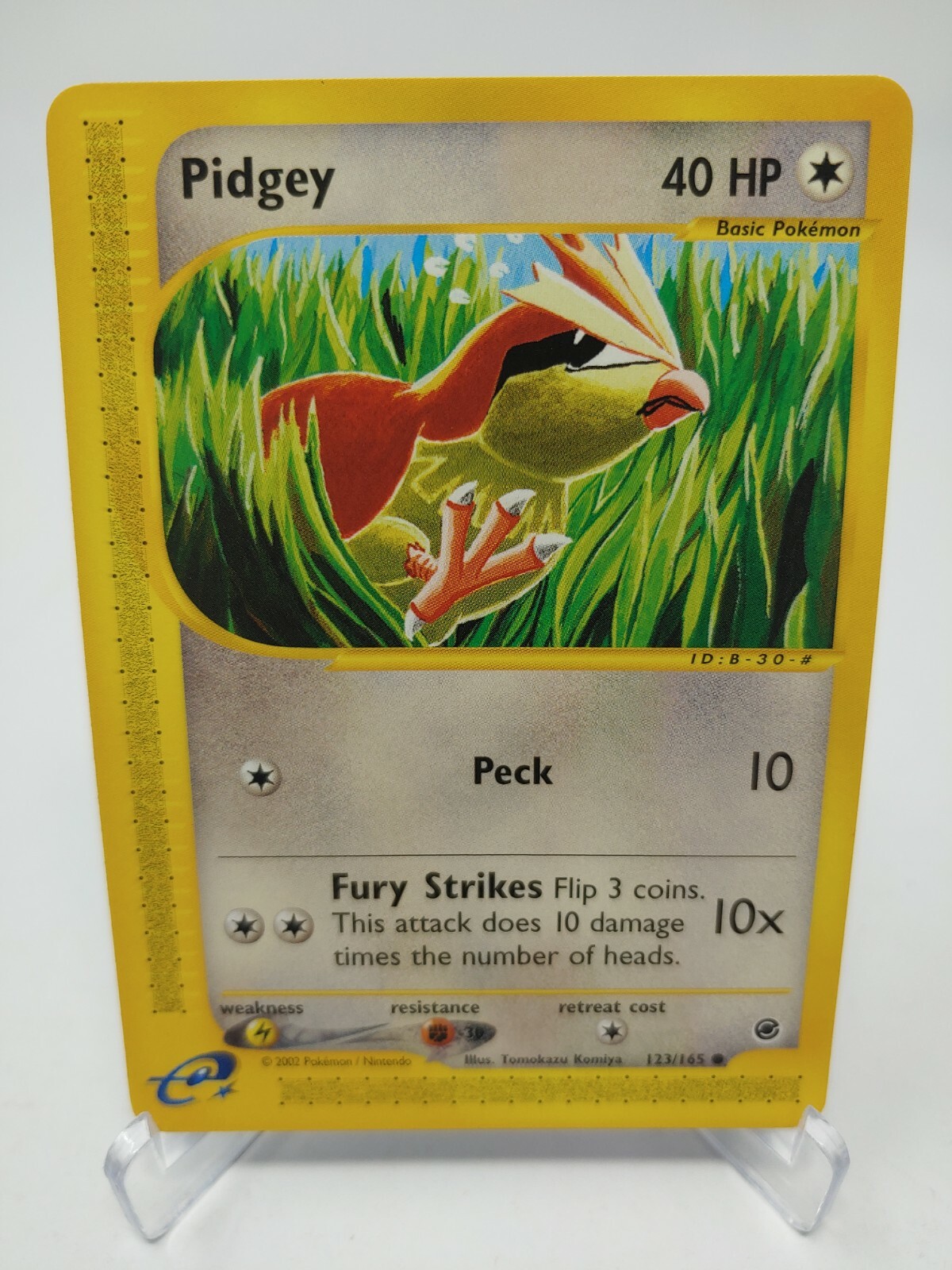 Pokemon Pidgey 123/165 Expedition