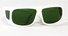 IPL Laser Safety Goggle 190-1200nm White Frame 3PL C36W