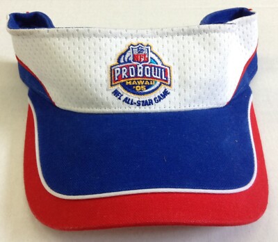 NFL Pro Bowl Hawaii 2005 Reebok Adult Adjustable Fit Sun Visor NEW!!