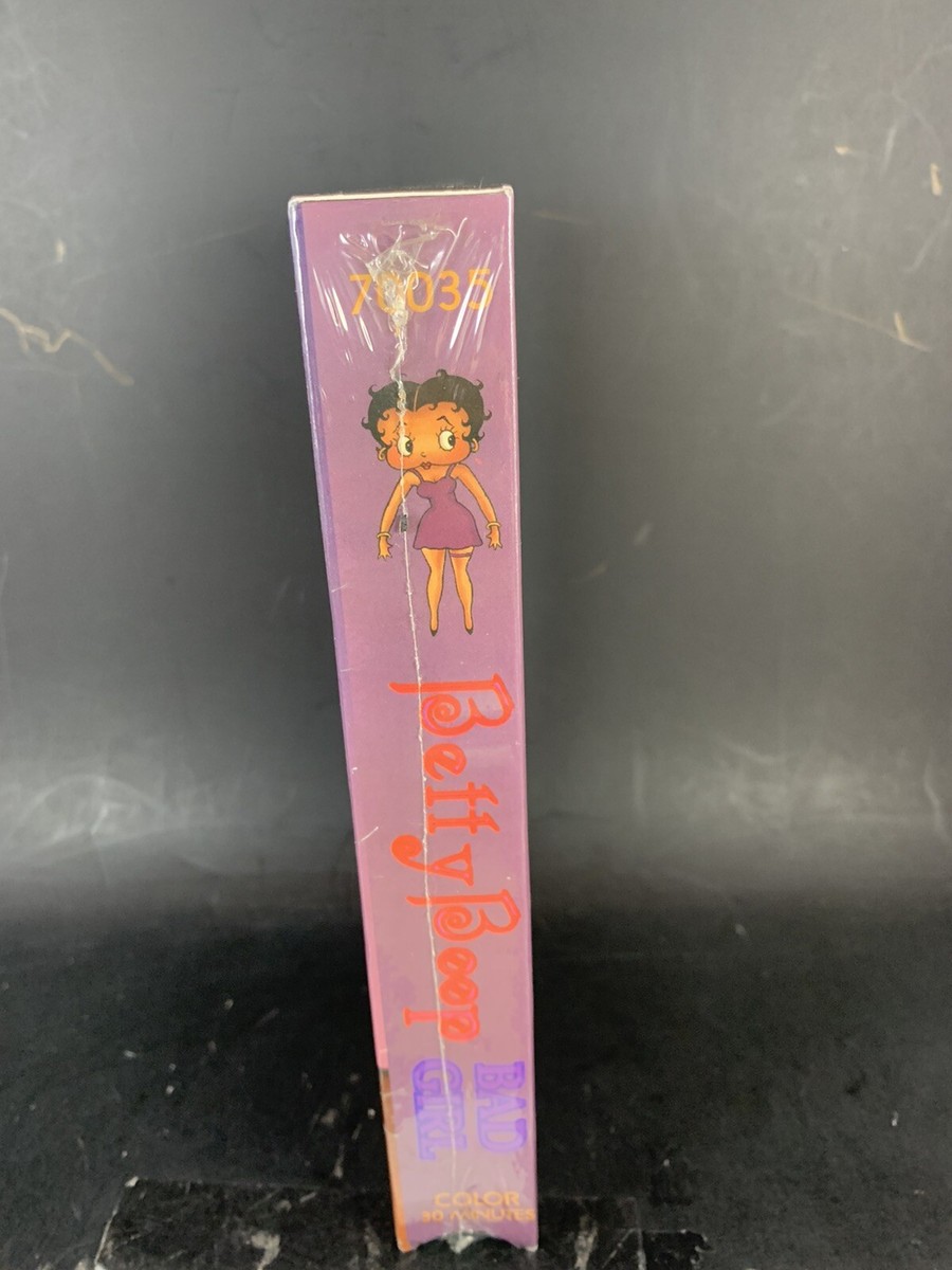 Vintage 90s Y2K Betty Boop Cartoon Classic Sealed NEW NOS VHS