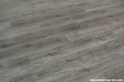 VINYL PLANKS SAMPLES 2mm - Glue Down Plank Flooring - PVC Tile sample DIY floor - Picture 7 of 12
