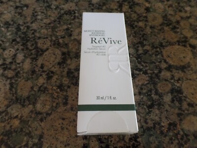 ReVive Moisturizing Renewal Hydrogel 4D Hydration Serum 30 Ml/1 Fl.oz SEALED!