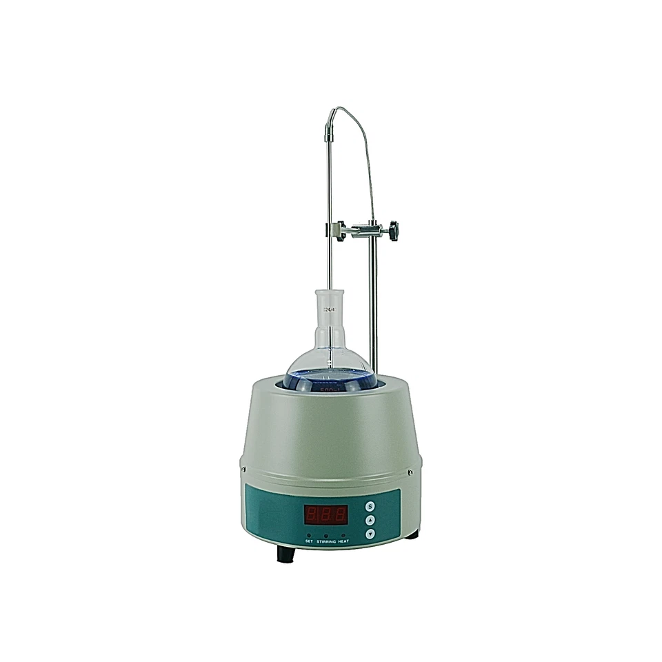 Manto calefactor, fuente de calor de extracción de aceite de destilación de pantalla digital, 1 pieza/ paquete Foto 3 de 3