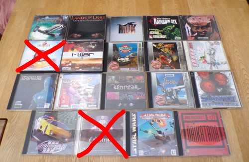 17 PC Spiele - 90er/200er - Star Wars, MDK, Star Trek, Lands of Lore, Prophecy