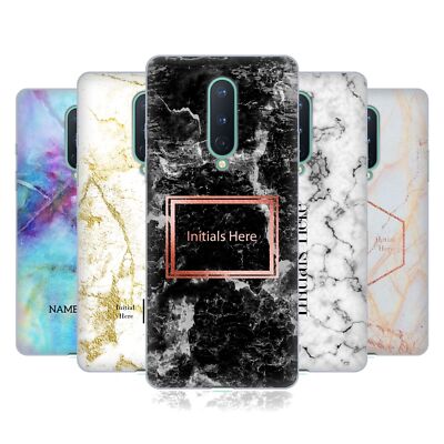 PERSONALISIERTE MARMOR DRUCK SOFT GEL HANDYHÜLLE FÜR GOOGLE ONEPLUS HANDYS