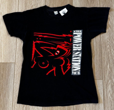VTG 1985 POWER STATION GET IT ON TOUR Concert T-Shirt (DURAN DURAN) Medium