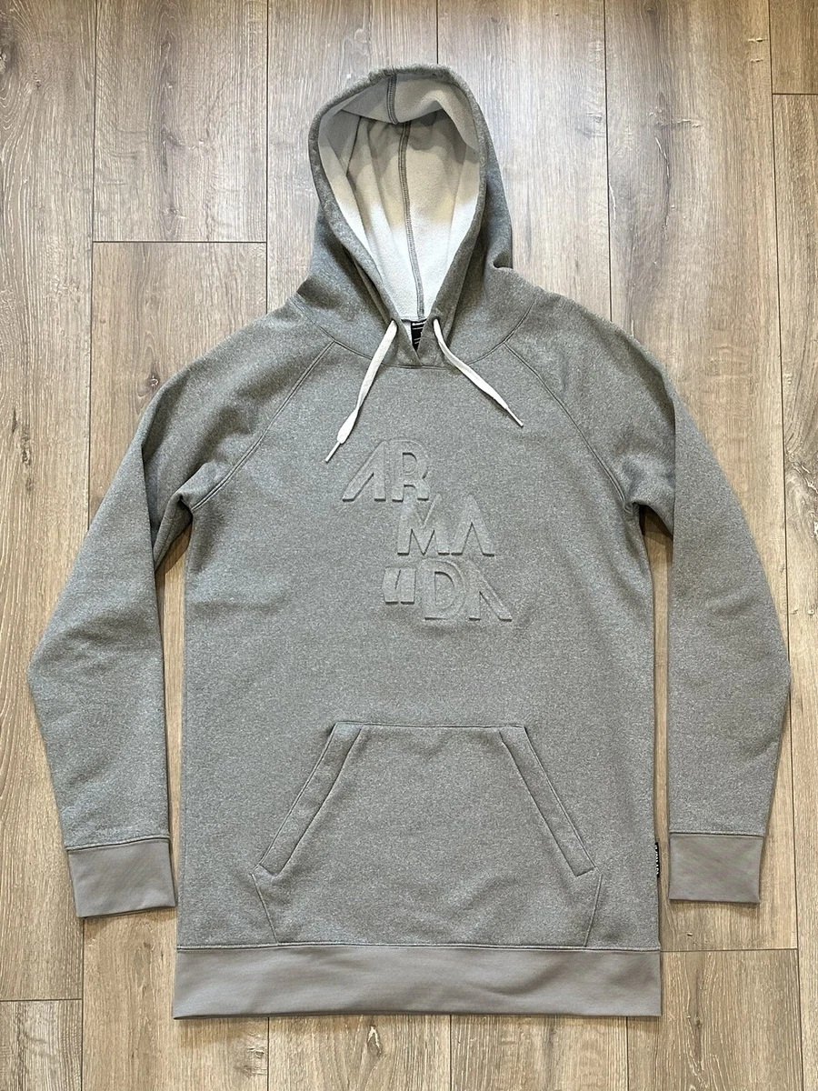 ARMADA Women s Fleece Long Sleeve Hoodie Pullover Sweatshirt Large