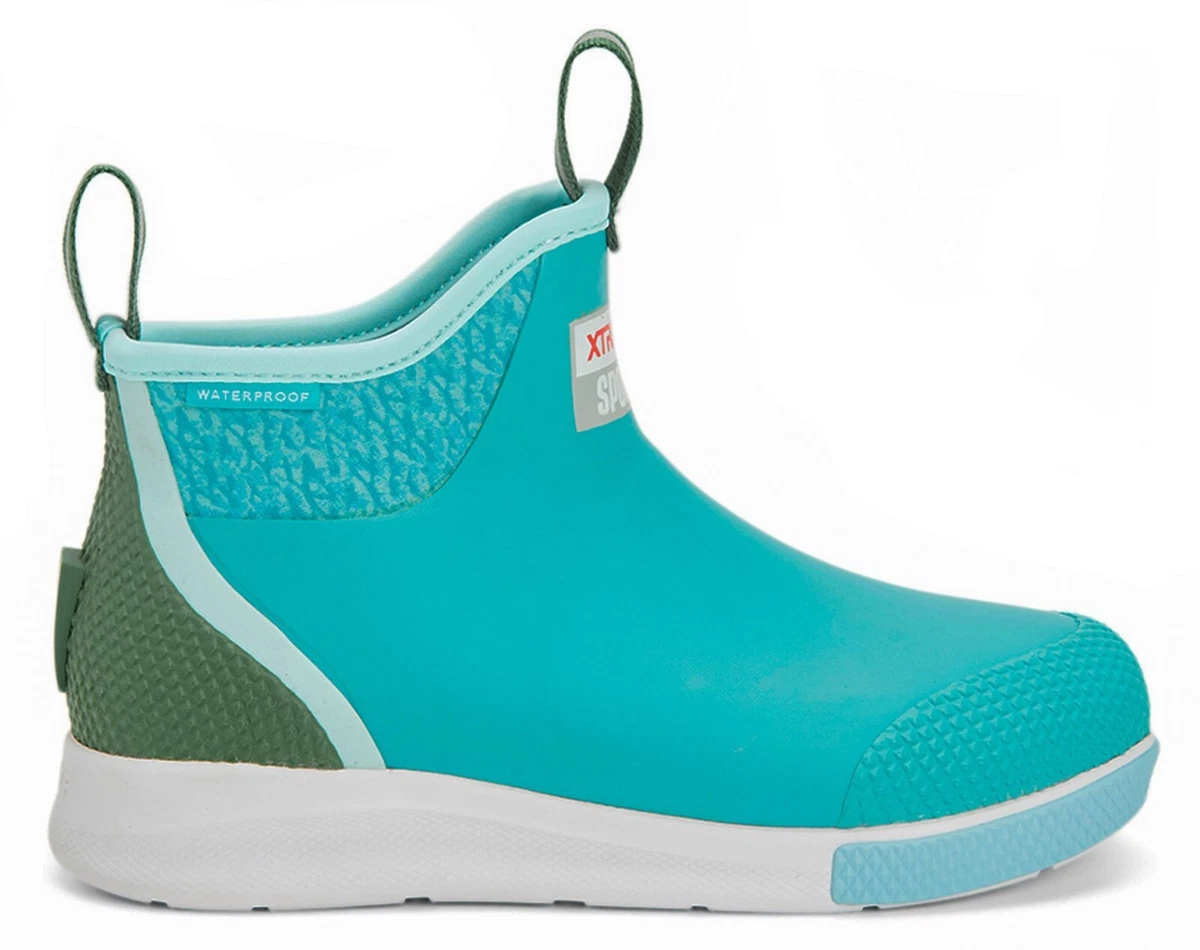 Xtratuf Women s 6 Inch Ankle Deck Boot Sport Teal