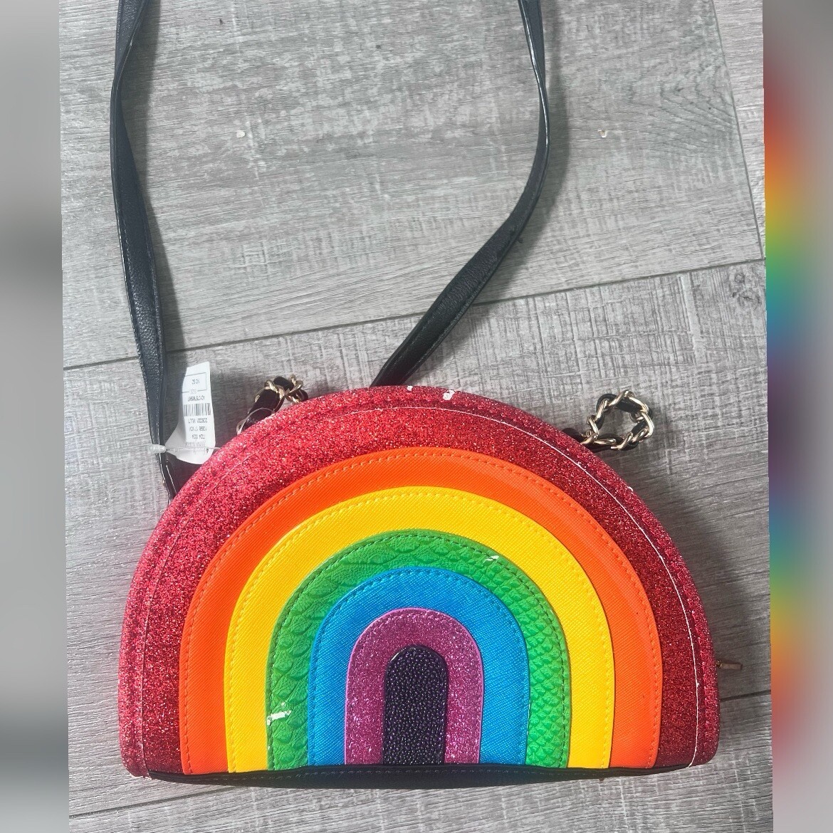 Betsey Johnson Tropic Like It's Hot Crossbody Donna, Multicolore