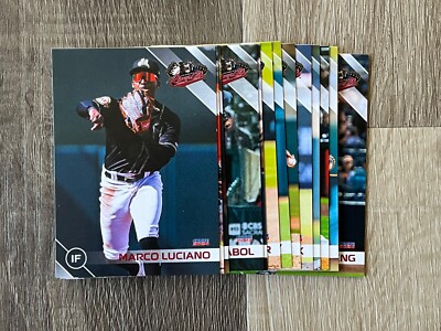2024 Sacramento River Cats Cards from Update Team Set You Pick