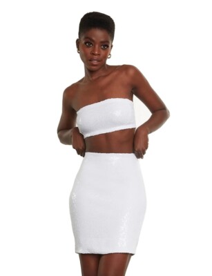 Commando | Skirts | Commando Faux Leather Side Slit Midi Skirt In Black