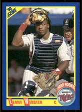 1990 Score #638 Lenny Webster