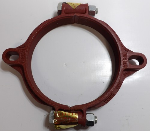 Sigma PV-Lok Klingelrückhaltesystem für Sphärogussrohr 305 PSI rot Alkyd 8" PWP-C8SS - Bild 5 von 10