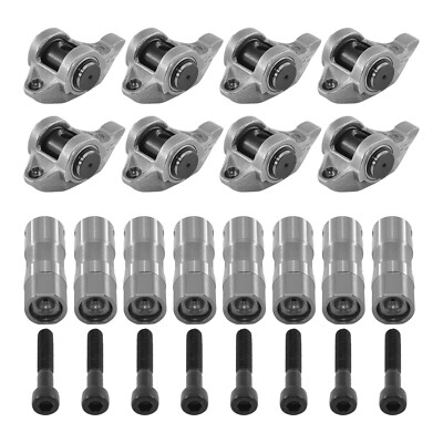 EPChunMi 8pcs Lifters &Rocker Arms&Bolts For Buick GMC Chevy LS1 LS2 4 ...