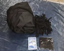 Covermate Imperial Pro Fish and Ski Boat Cover, 16'5" max. length, Black 1859