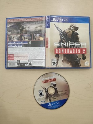 Sniper Ghost Warrior Contracts 2 (PlayStation 4, PS4, Complete, & Tested)