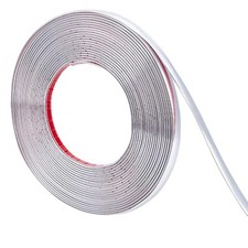 42.7ft Automotive Chrome Trim Molding Universal Car Side Molding Uv 0.5 42.7ft Automotive Chrome Trim Molding Universal Car Side Molding Uv 0.5