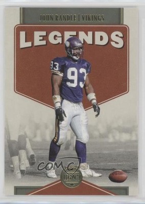 2022 Panini Legacy Legends John Randle #121 HOF 0ti7