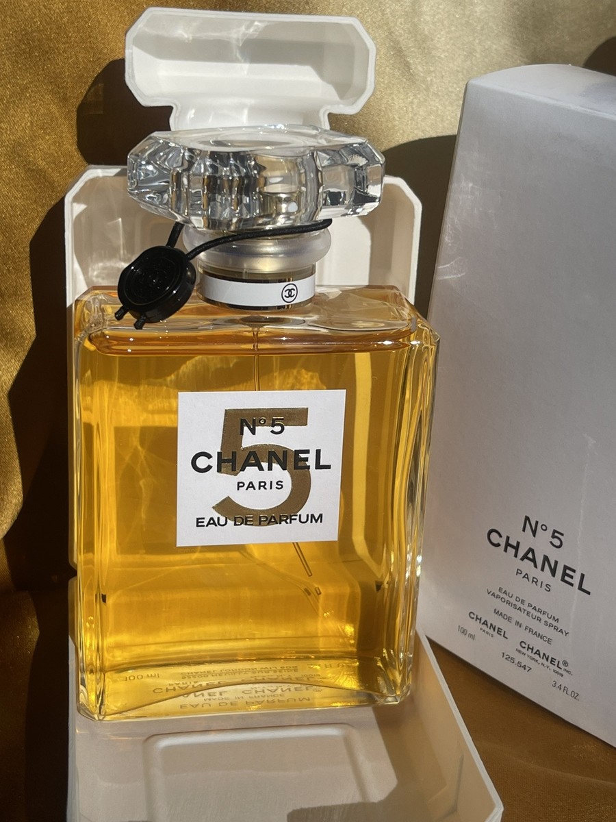 Chanel No 5 Paris Eau De Parfum 100ml Limited Edition In Gift Box