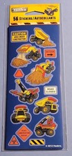 Tonka 56 Multicolor Construction Vehicle Stickers Acid-Free Lignin-Free
