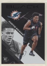 2020 Panini Black Rookies Curtis Weaver #144 0c6