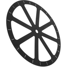 Supporto Girevole Specchio da Pavimento Base Girevole Cuscinetto Motorizzato Giradischi Piastra Tonda