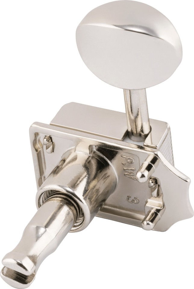 Tele Pin Set Genuine Fender® Strat/Tele 2-pin Chrome Staggered ClassicGear™ Tuner ...
