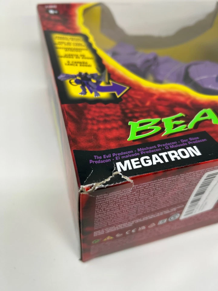 Transformers Vintage Beast Wars Predacon Megatron Action Figure - Image 4 of 4