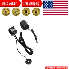 Compact 40 GPH Submersible Pump with Multicolor LED Lights - Perfect for Ponds