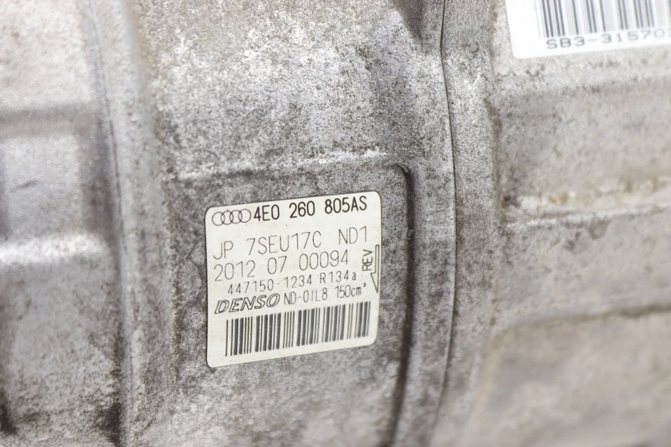 2006-2009 VW TOUAREG - компрессор переменного тока 4E0260805AS - Изображение 2 из 4