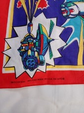 Space Robots Handkerchief 21 x 21