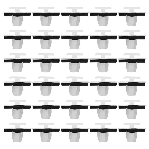 Latest Nylon Moulding Clips Rocker Panel Retainer&Sealer For Hyundai 87756~2E000 - Picture 3 of 20