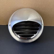 calimaero® KWG 6 inch Round Stainless Steel Outdoor Dryer Vent Covers Venti