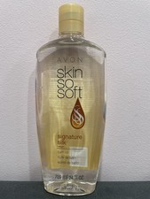Large AVON Skin So Soft SIGNATURE SILK Bath Oil 24 oz SEALED SSS