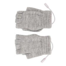 Szary USB Podgrzewany elektryczny półręczny Dwustronne ogrzewanie Ciepły laptop SG