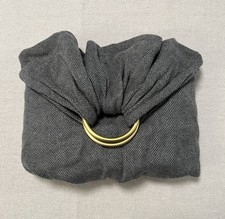 Sakura Bloom Woven Baby Ring Sling Theory Dove 76"