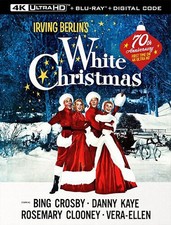 White Christmas [New 4K UHD Blu-ray] With Blu-Ray, 4K Mastering, Ac-3/Dolby Di