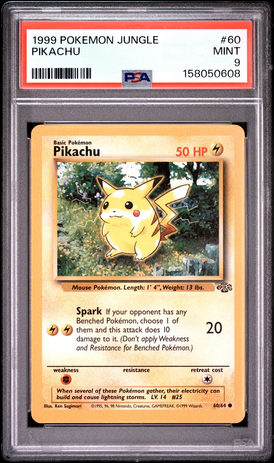 Pikachu #60