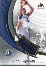 2005 SP Game Used Edition - DIRK NOWITZKI - Game Jersey - DALLAS MAVERICKS /100