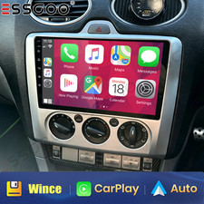 9" For Ford Focus MK2 2004-2011 Car Stereo Radio Apple CarPlay GPS Navi BT FM