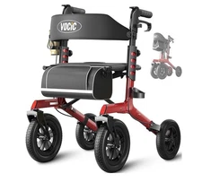 Vocic Z57 Rollator Walker With Seat